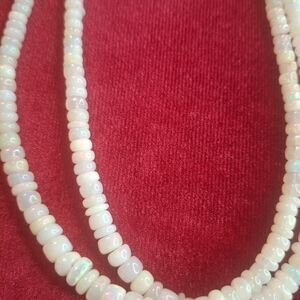 AAA Ethiopian Opal Beaded Necklace